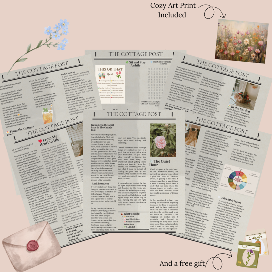 April 2026 Issue- THE COTTAGE POST
