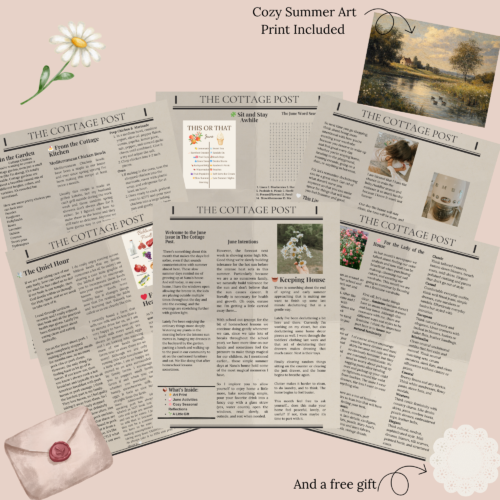 June 2026 Issue-The Cottage Post