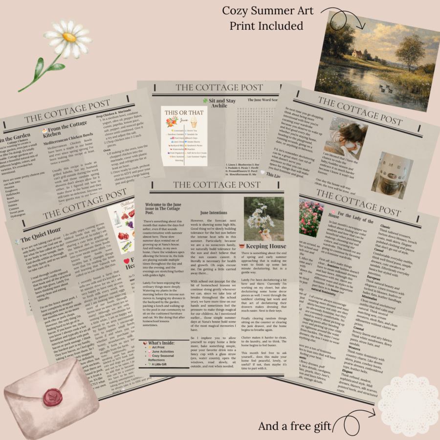 June 2026 Issue-The Cottage Post
