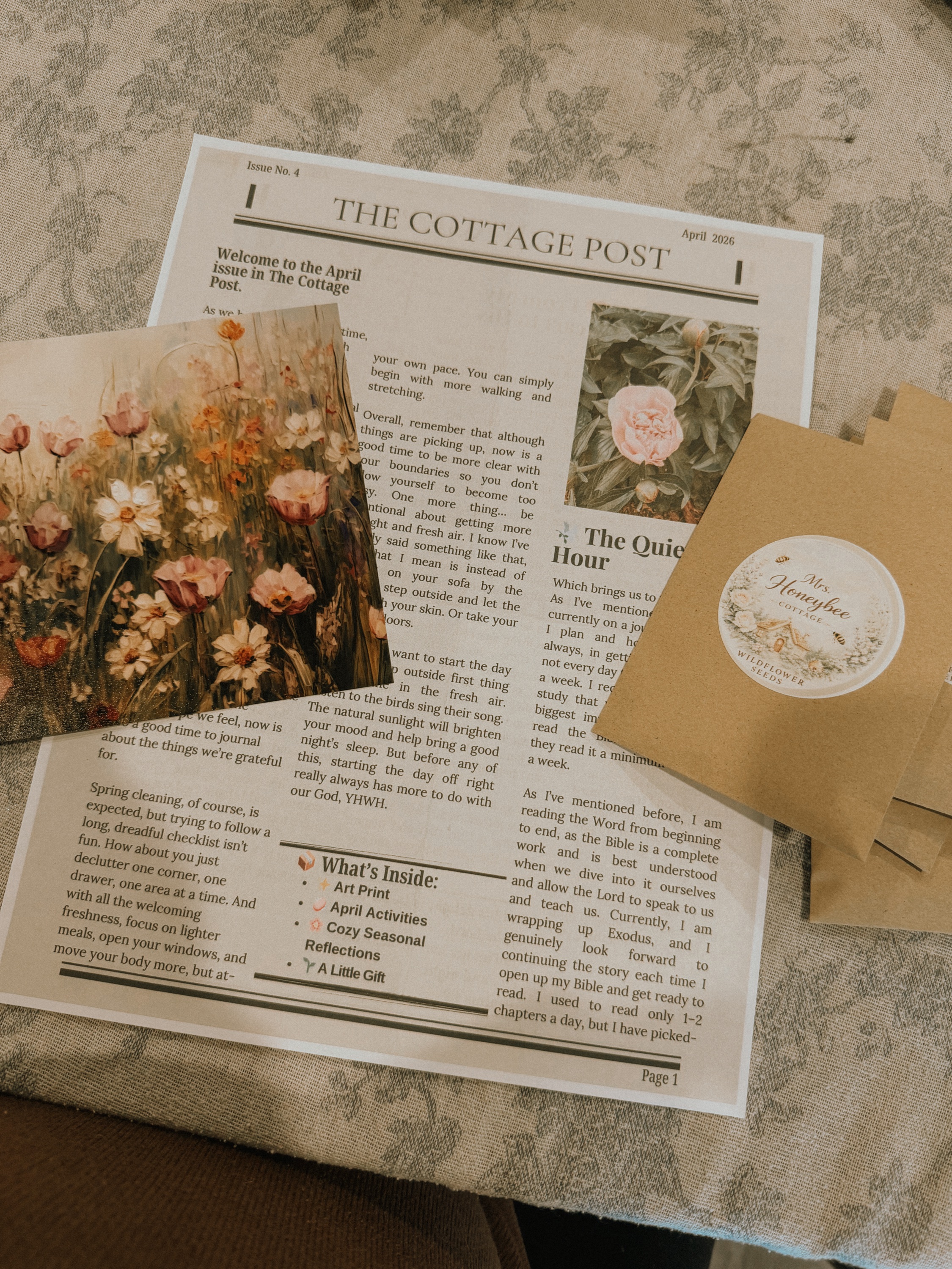 June 2026 Issue-The Cottage Post - Image 3